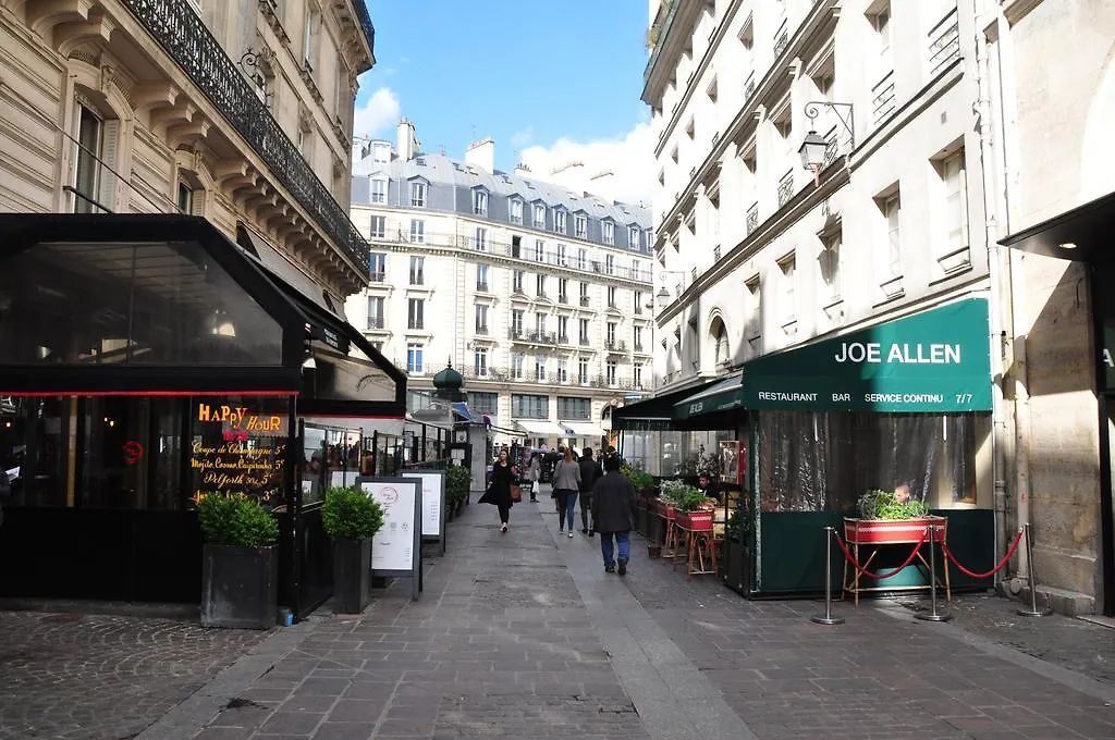 Residence Du Cygne - Swan Residence - Paris Centre 0*,